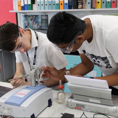 Yr 12 Spectroscopy in a Suitcase